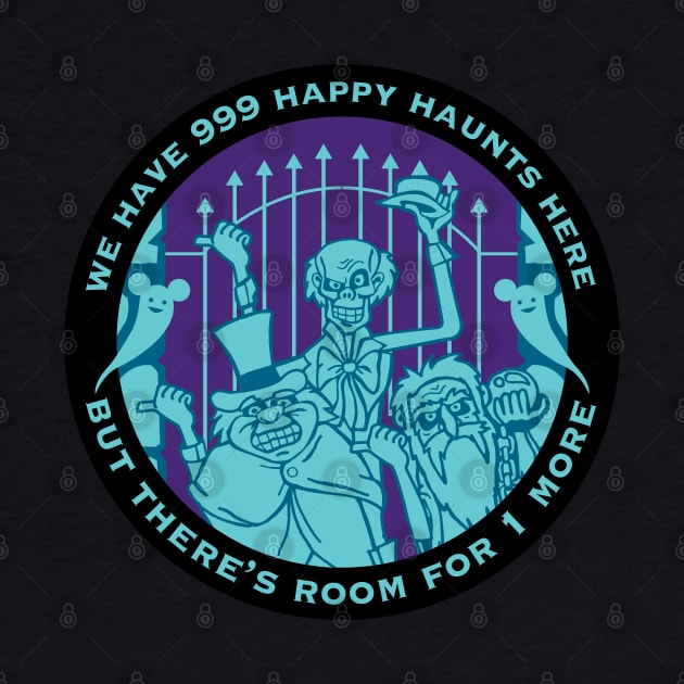 999 Happy Haunts by Erekyu